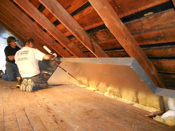 SuperAttic™ Attic Insulation in Syracuse, Ithaca, Rochester SilverGlo