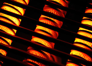 electric furnace installed in Lansing
