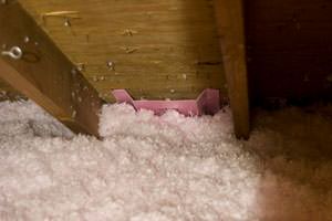 New Insulation installed in Webster attic