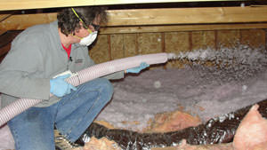 Blown-in Insulation in Ithaca