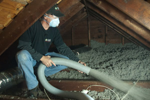 Cellulose Insulation Installation In The Finger Lakes