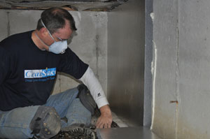 Crawl Space Insulation