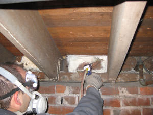 A Spray Foam Installation in Cortland