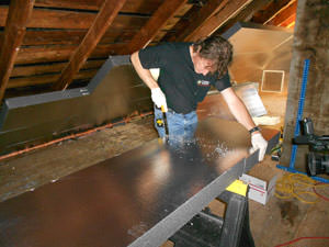 Rigid Foam Installation in Auburn