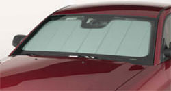 Auto windshield radiant barrier
