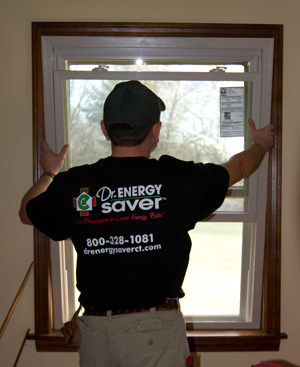Low-e energy efficient window installation in NY