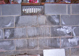 Open crawl space vents allowing in humidity and water in Penn Yan