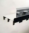 Our customized drain system especially for basements with thin concrete slab floors in Ontario.
