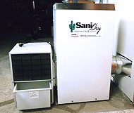 Comparison of Two Basement Dehumidifiers in a Lansing home