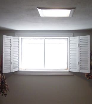 Basement Window installed in Ontario, New York