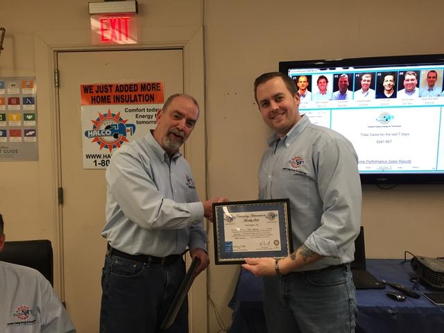 January 2016 Sales and Service Excellence Awards - Image 2