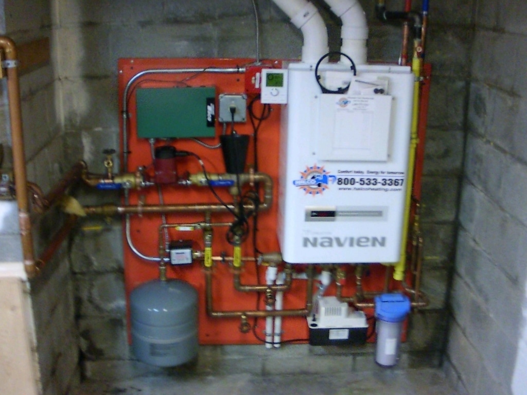 Navien CH -240 Combi Boiler Repair in Dryden, NY