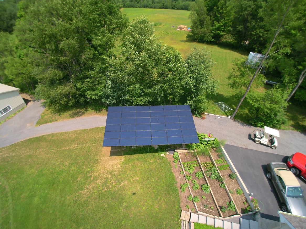 Second Solar Install for this Blossvale, NY Customer