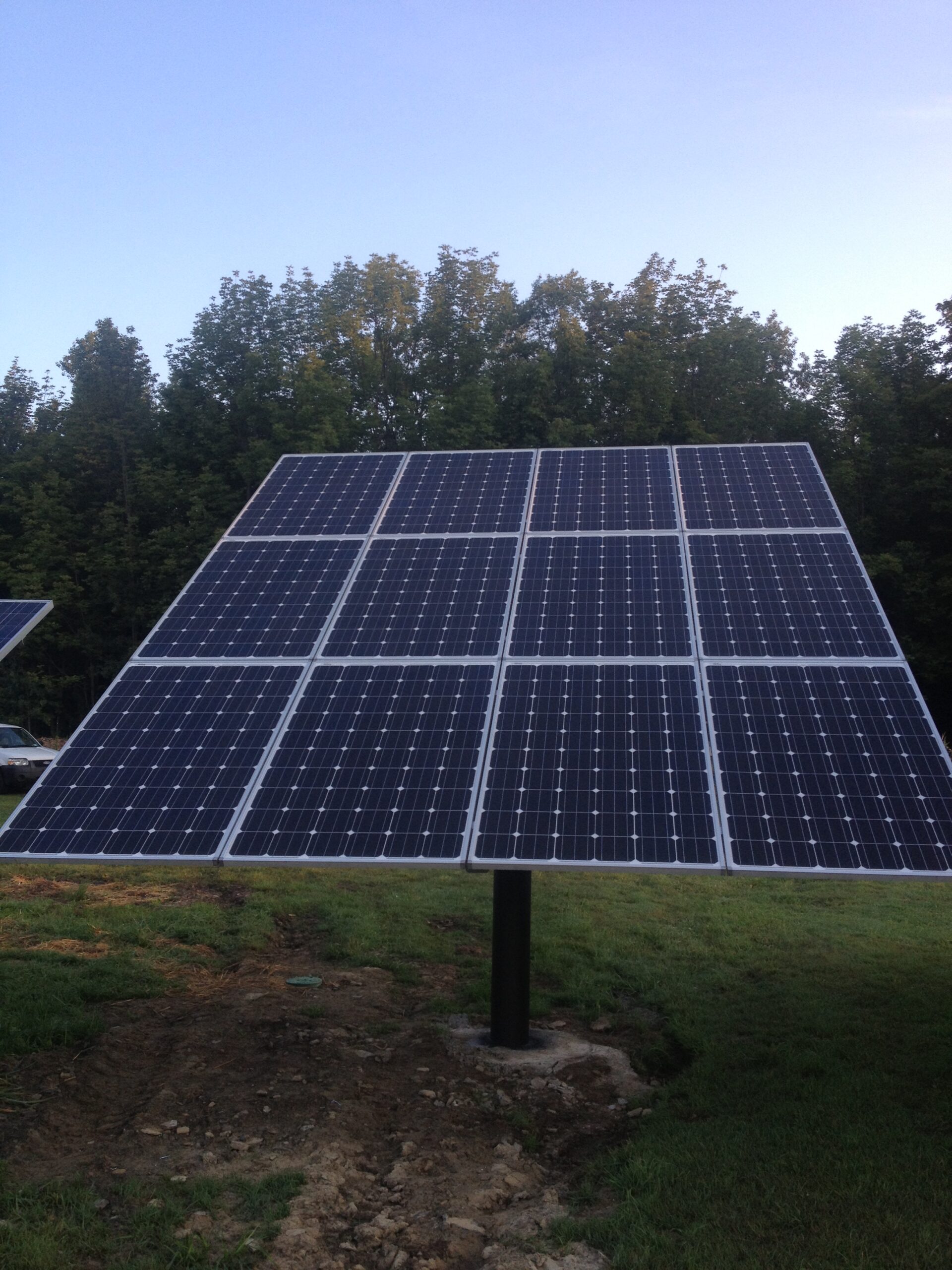 Solar Energy Installation in Cincinnatus, NY