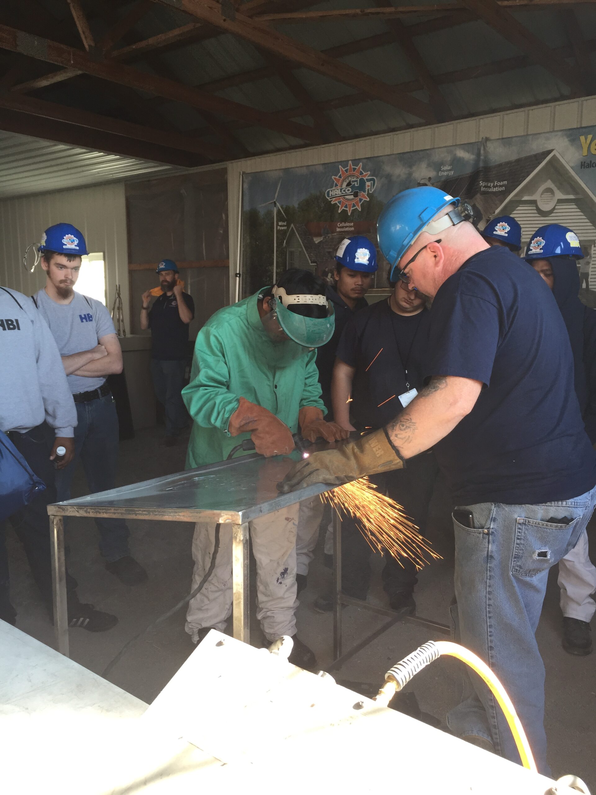 The kids love this station