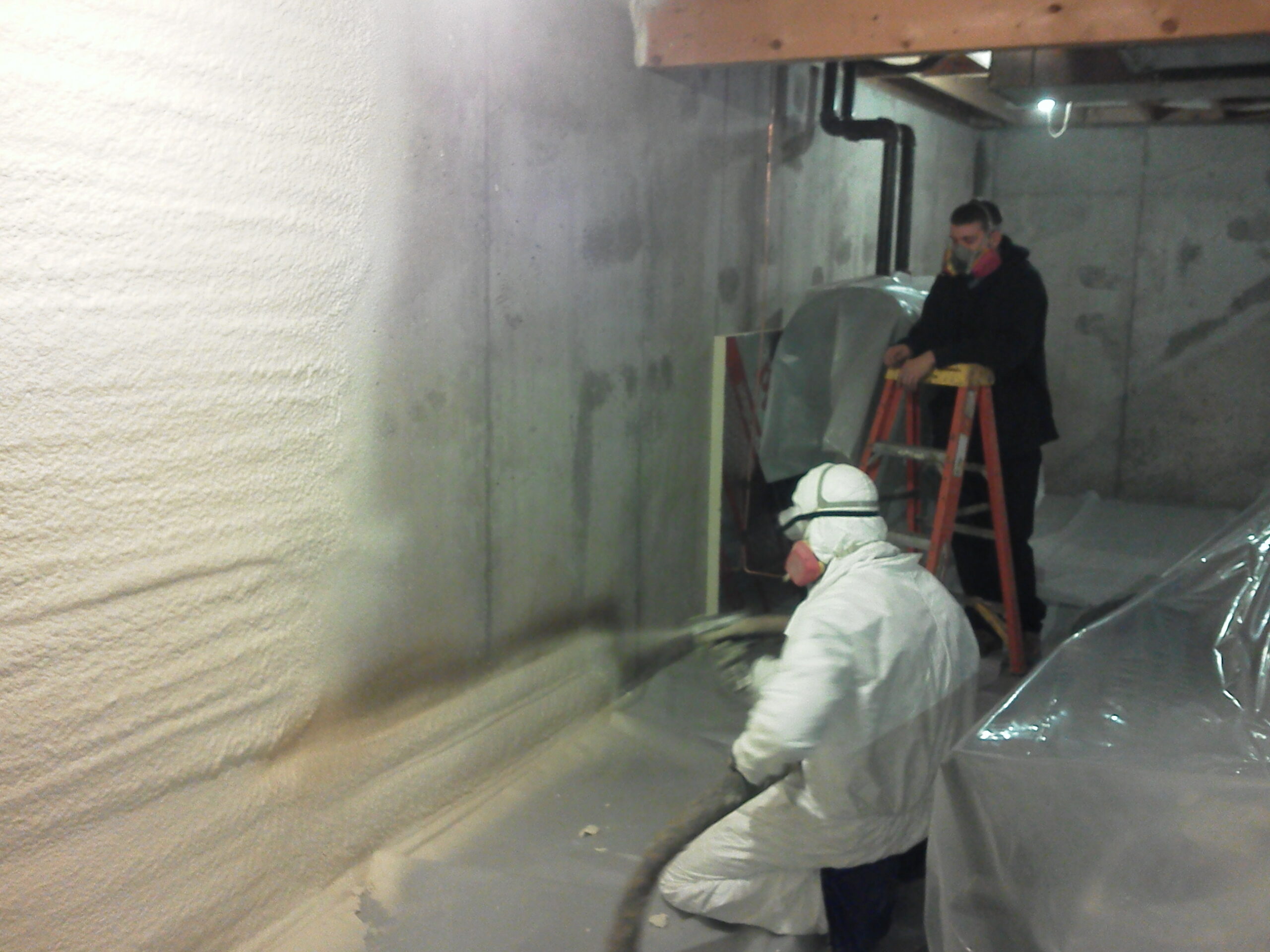 Blossvale, NY Basement Spray Foam Insulation