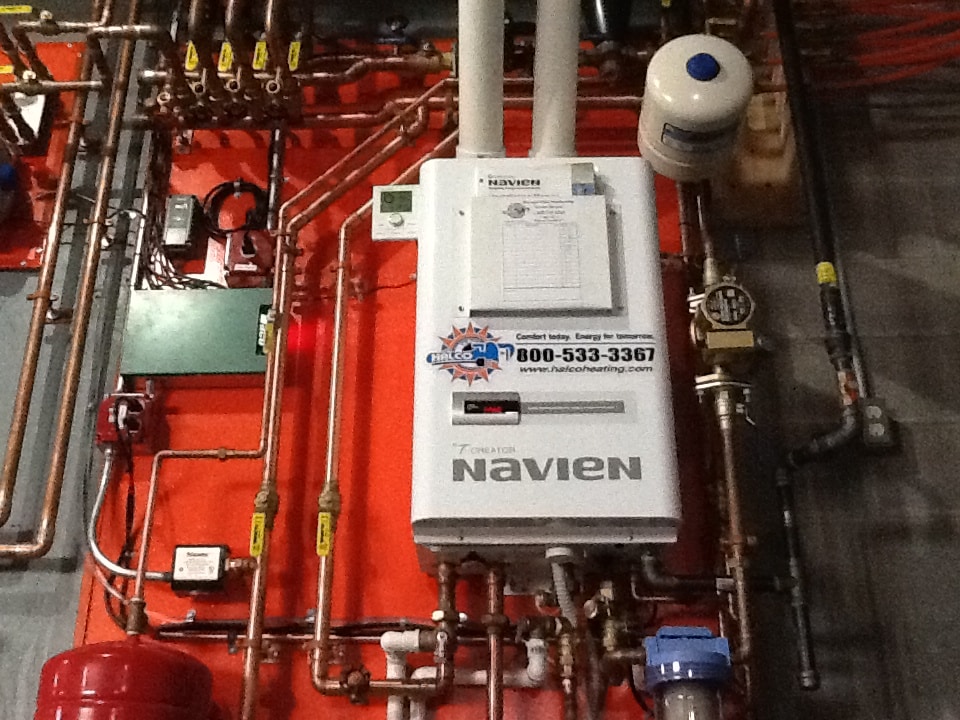 Navien Combi Boiler/Hot Water Heater we installed in West Monroe, NY
