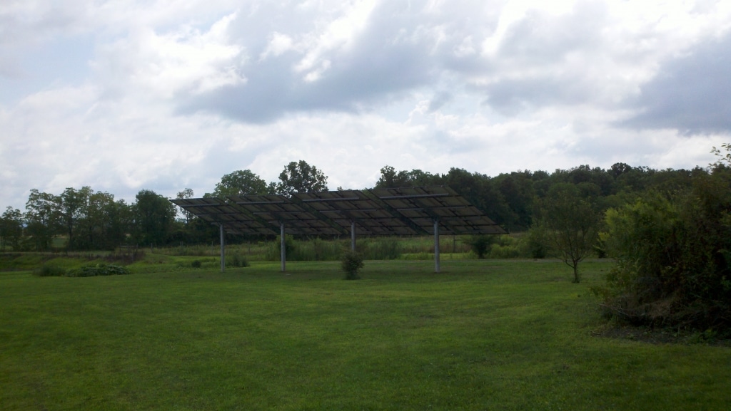 19.2 KW Farm Solar Electric System in Romulus, NY