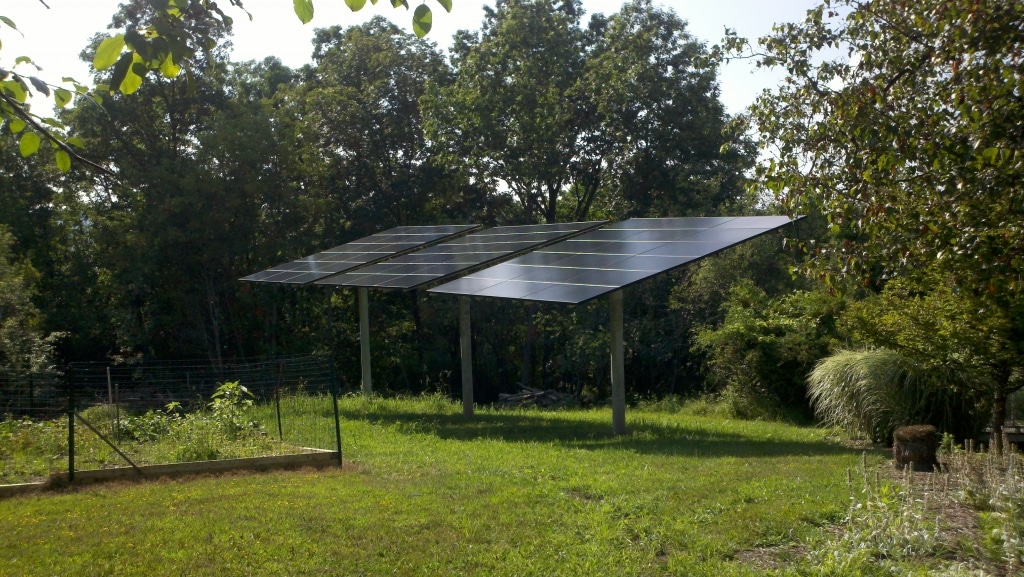 Ithaca, NY 12.15 kW Solar Electric System (Net-Zero Home)