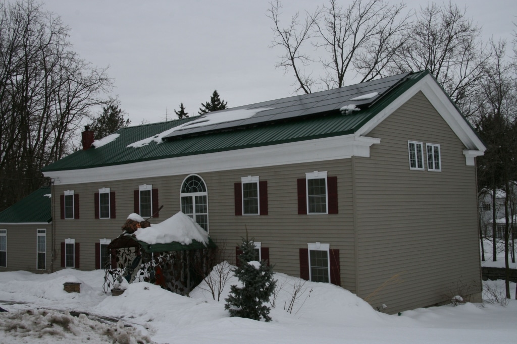 6.3 kw Solar Electric System in Jordan, NY