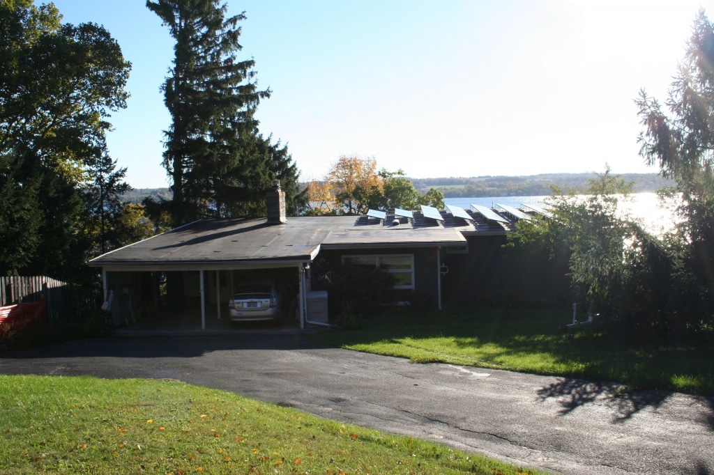 Canandaigua, NY 7.2 kw solar electric system