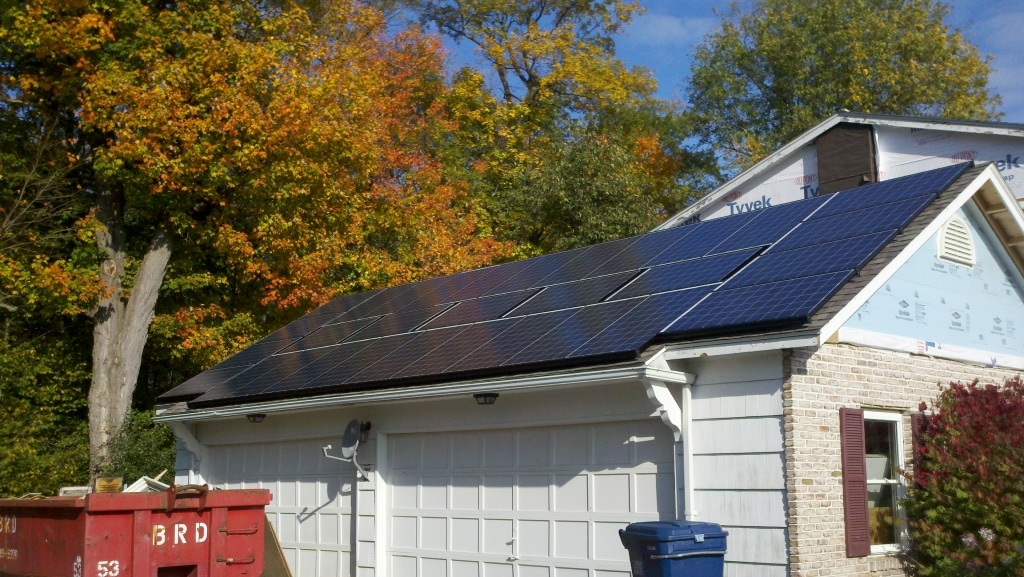 7.44 kW Solar Electric System Installation in Pittsford, New York