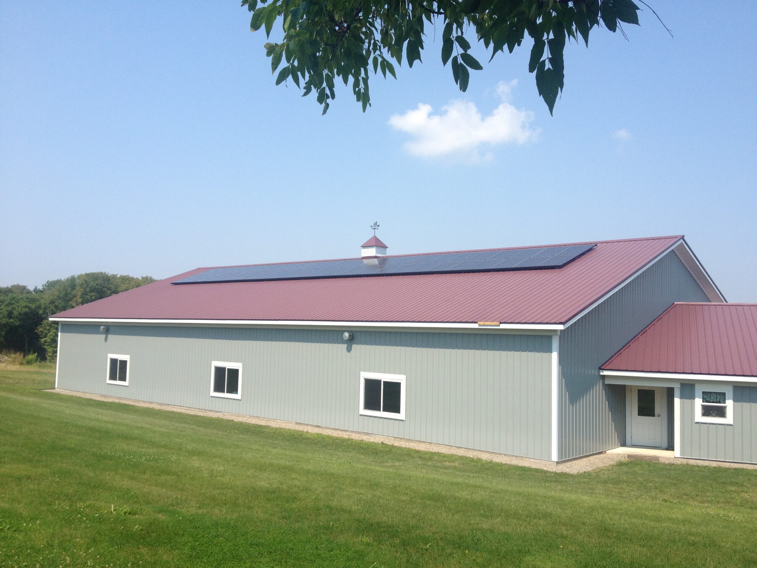 Solar Energy Installation in Skaneateles, NY