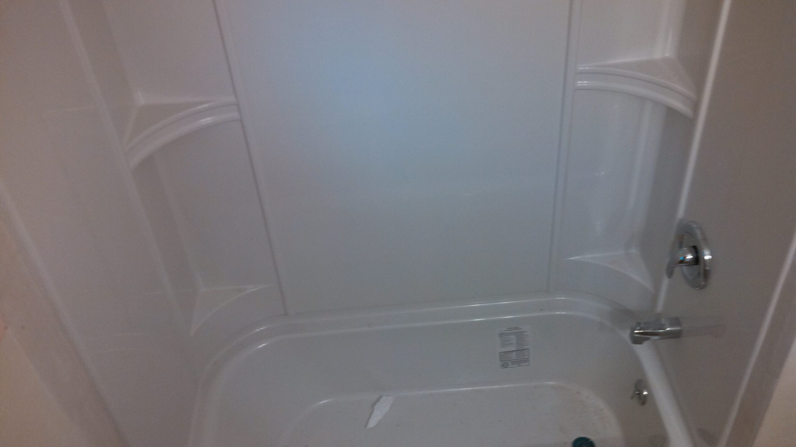 New Tub Surround Installation in Ithaca, NY