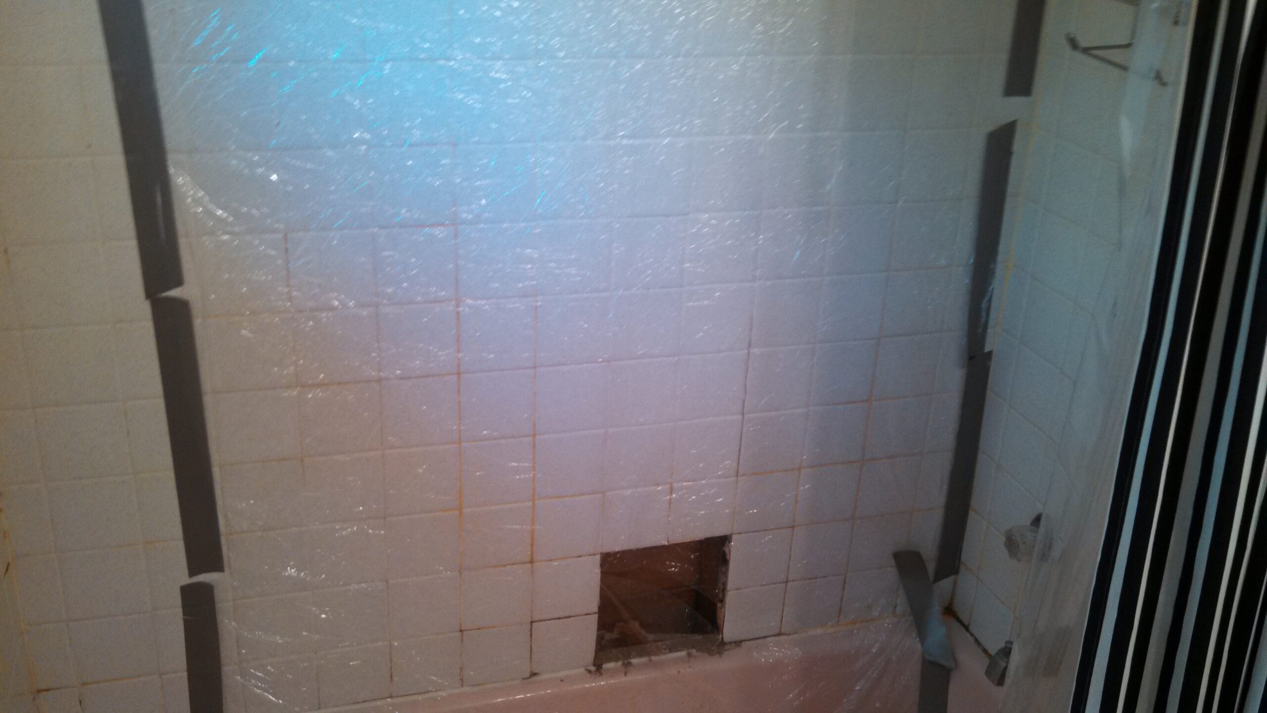 New Tub Surround Installation in Ithaca, NY