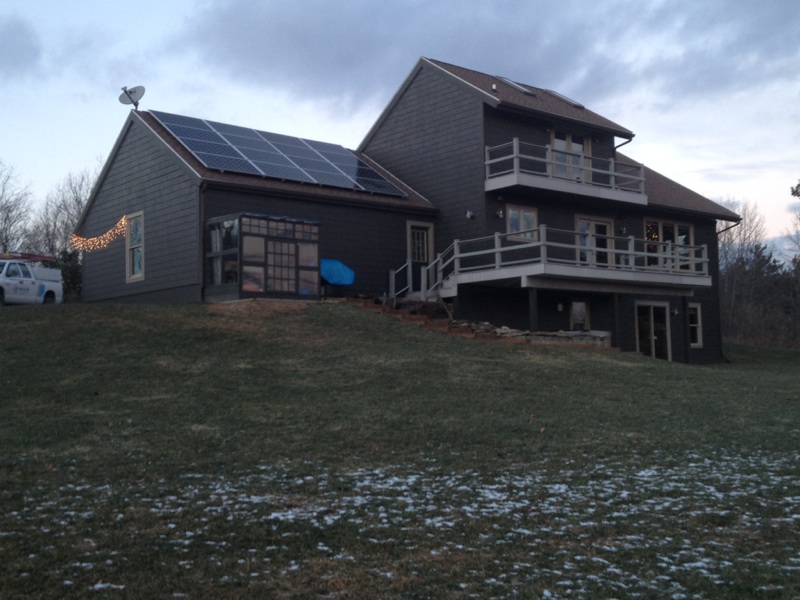 Elmira, NY Solar PV Installation