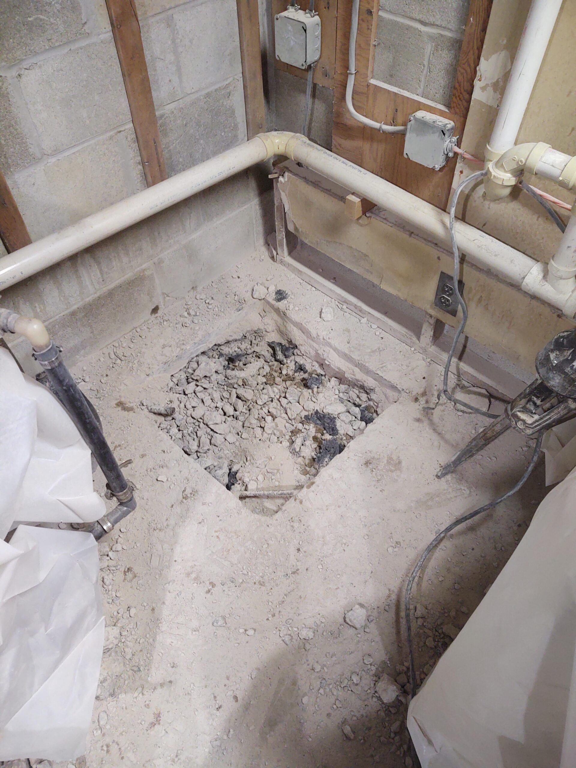 Sump Pump Installation in Springwater NY