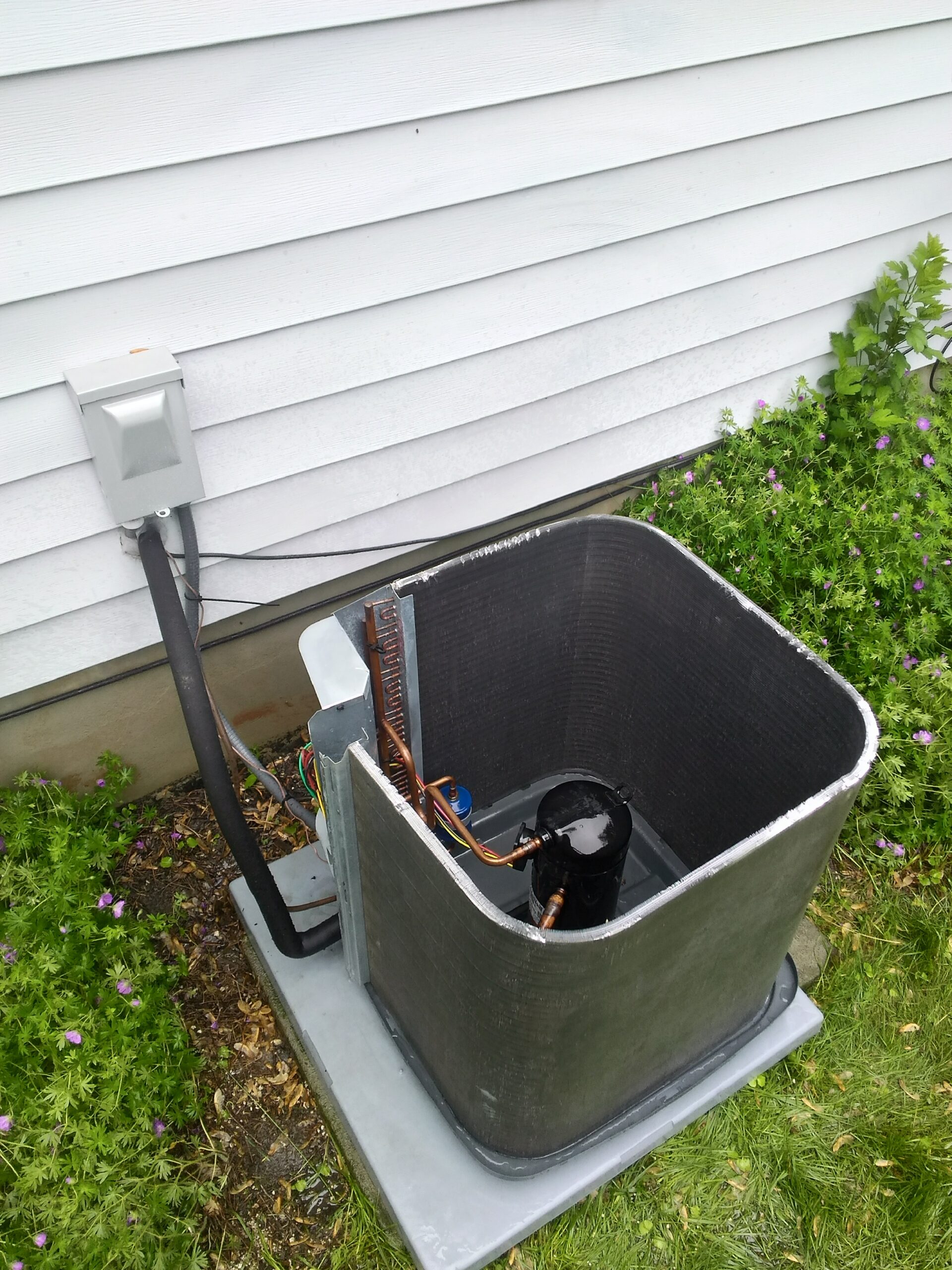 Annual AC Maintenance for Seneca Falls, NY Customer