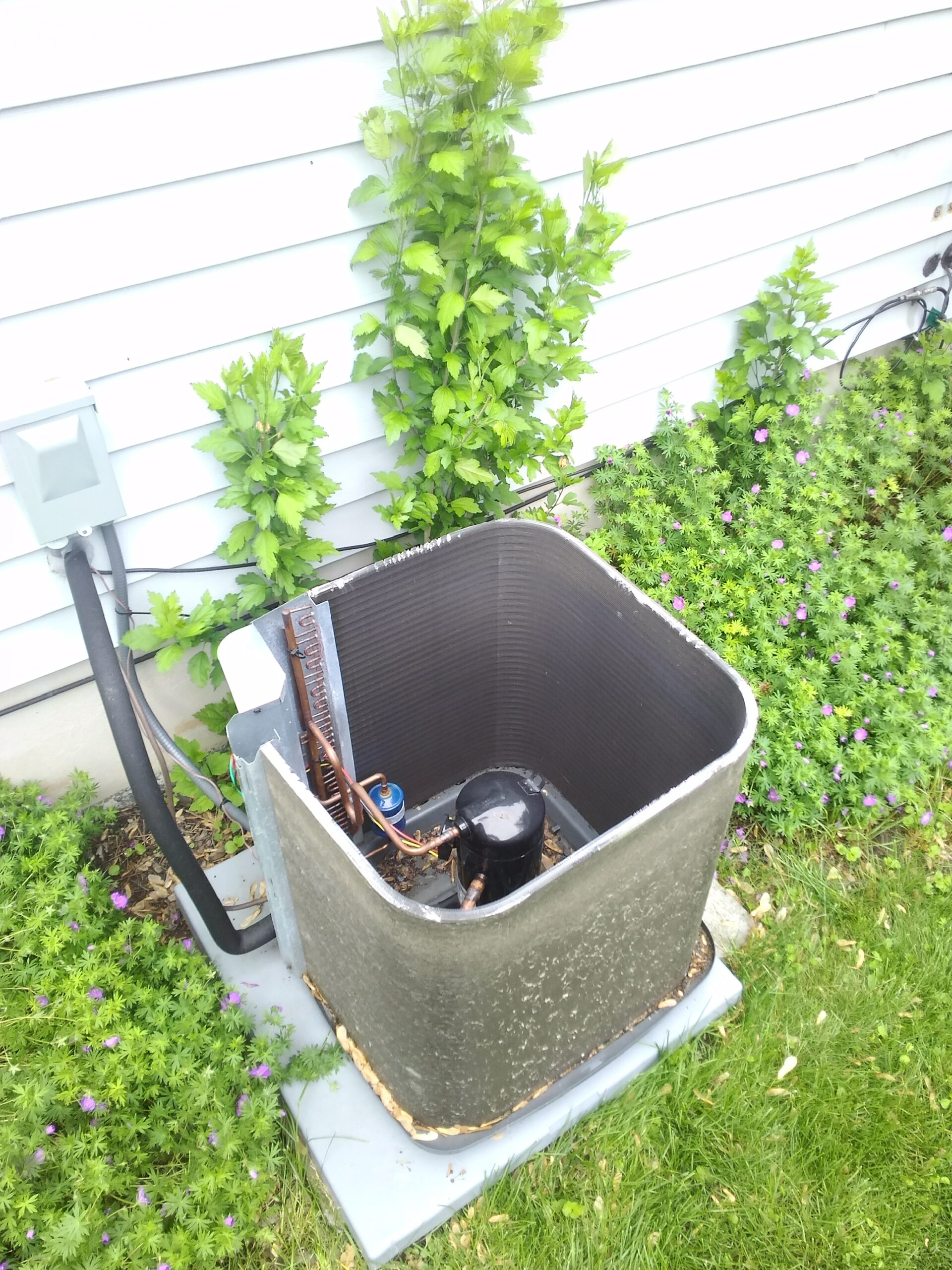 Annual AC Maintenance for Seneca Falls, NY Customer