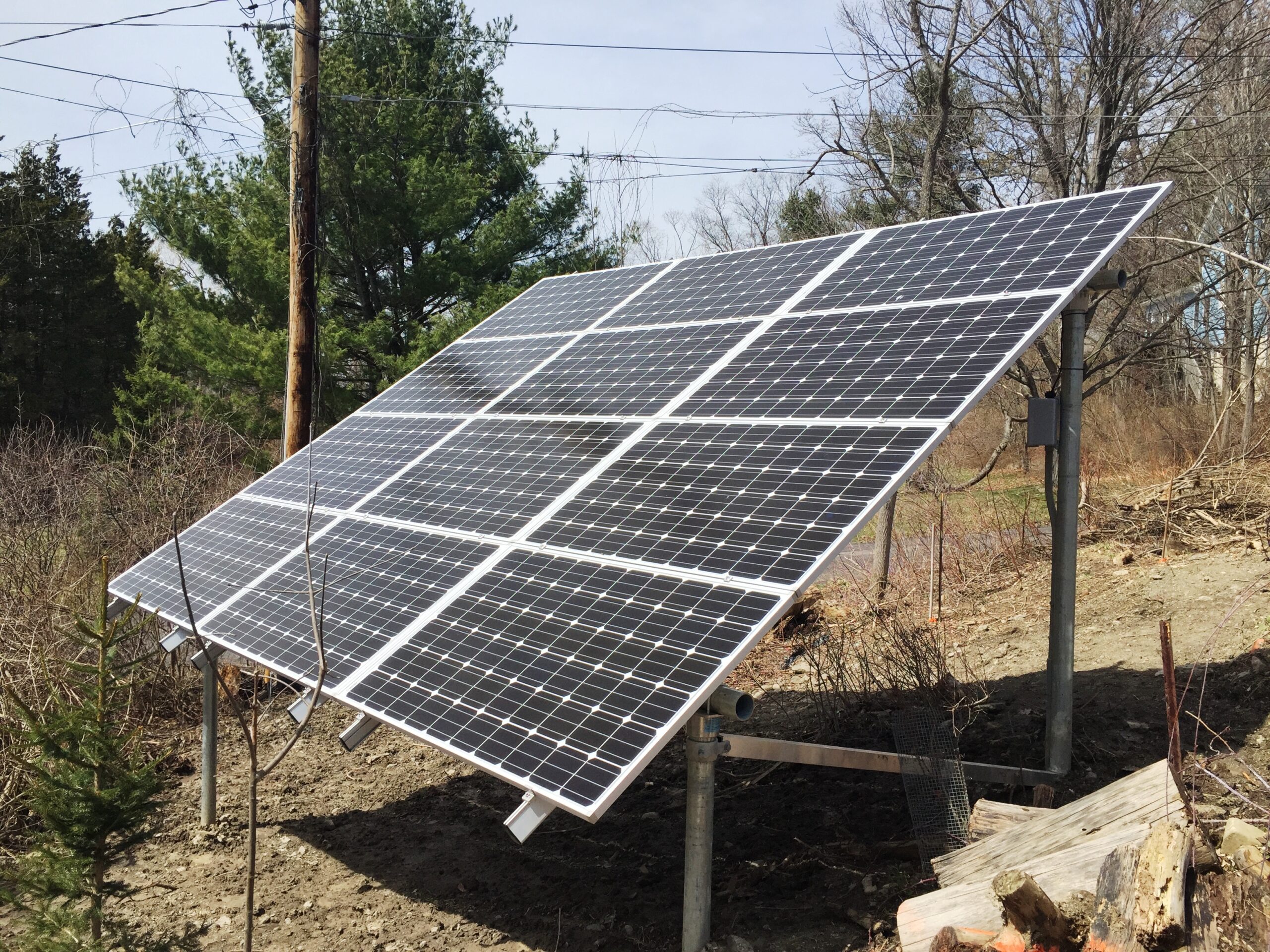Solar Installation in Ithaca, New York