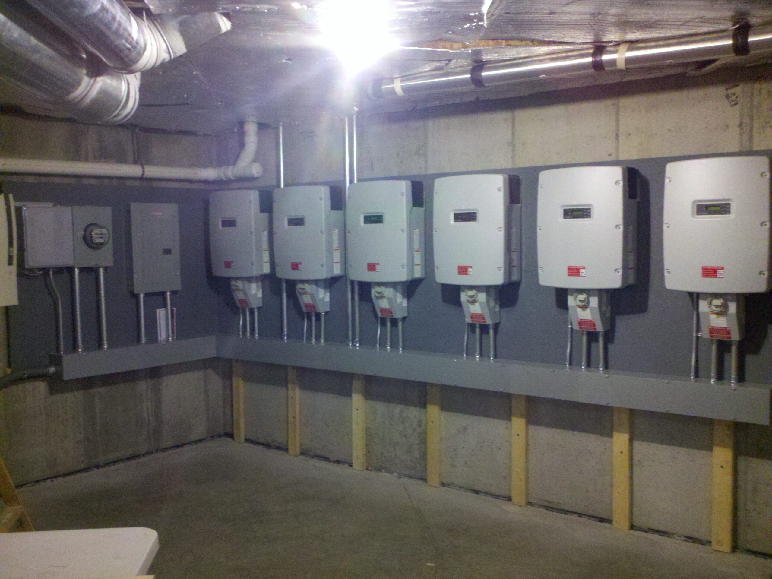 Pole-Mounted Solar Installation in New Hartford, NY