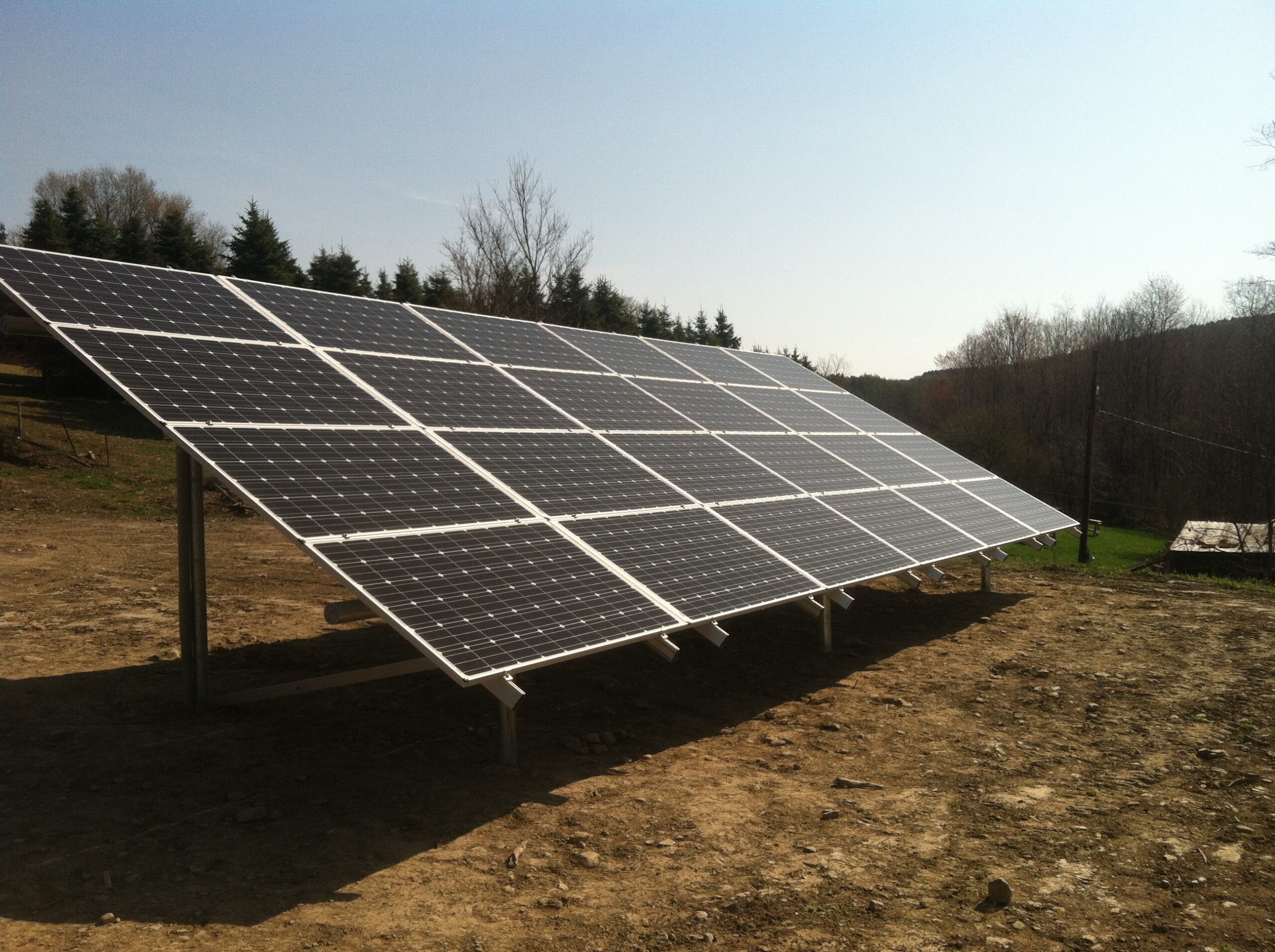 Solar Panel Installation in South Otselic, NY
