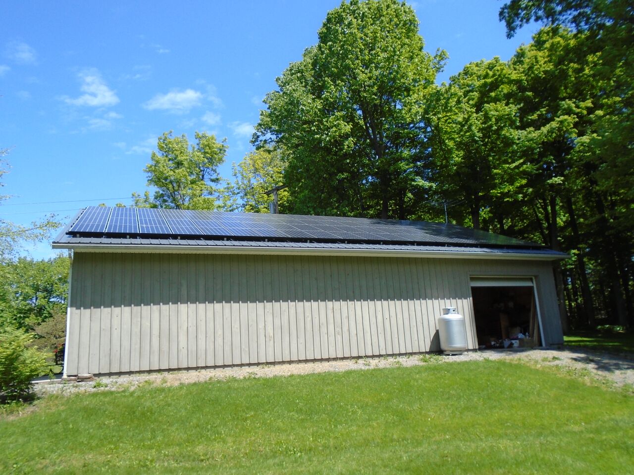 Solar Panel Installation in Lyons, NY