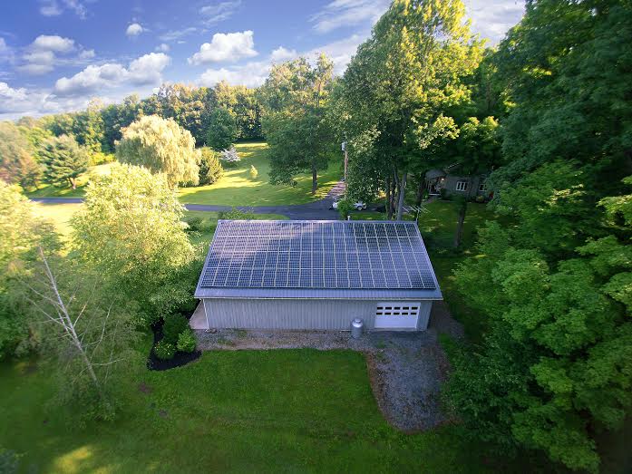 Look at that view! This Lyons