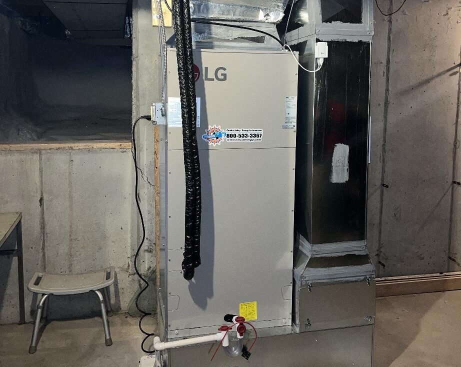 <p>This is the heat pump which can assist you in reducing your carbon footprint in your home. </p>