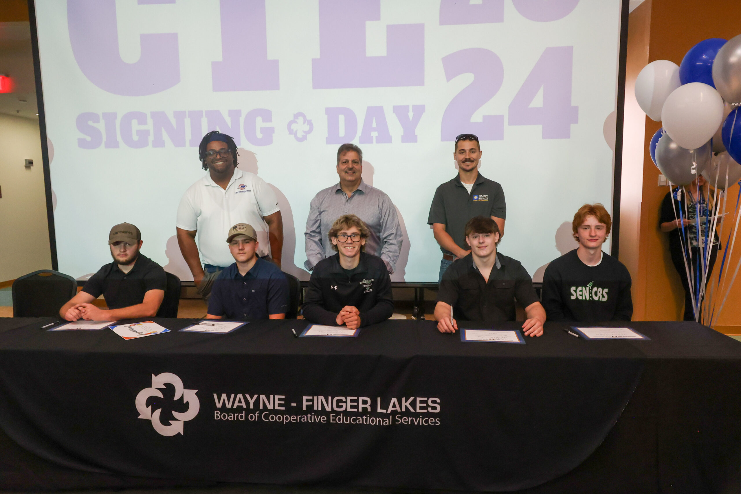 Wayne-Finger Lakes Technical Training and Career Center Signing Day 2024