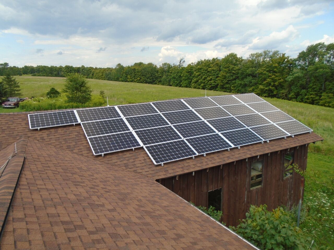 Solar Install in Richford, NY