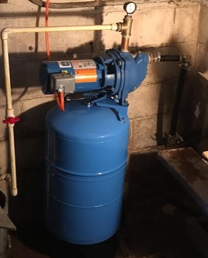 Well Pump Install in Newark, NY