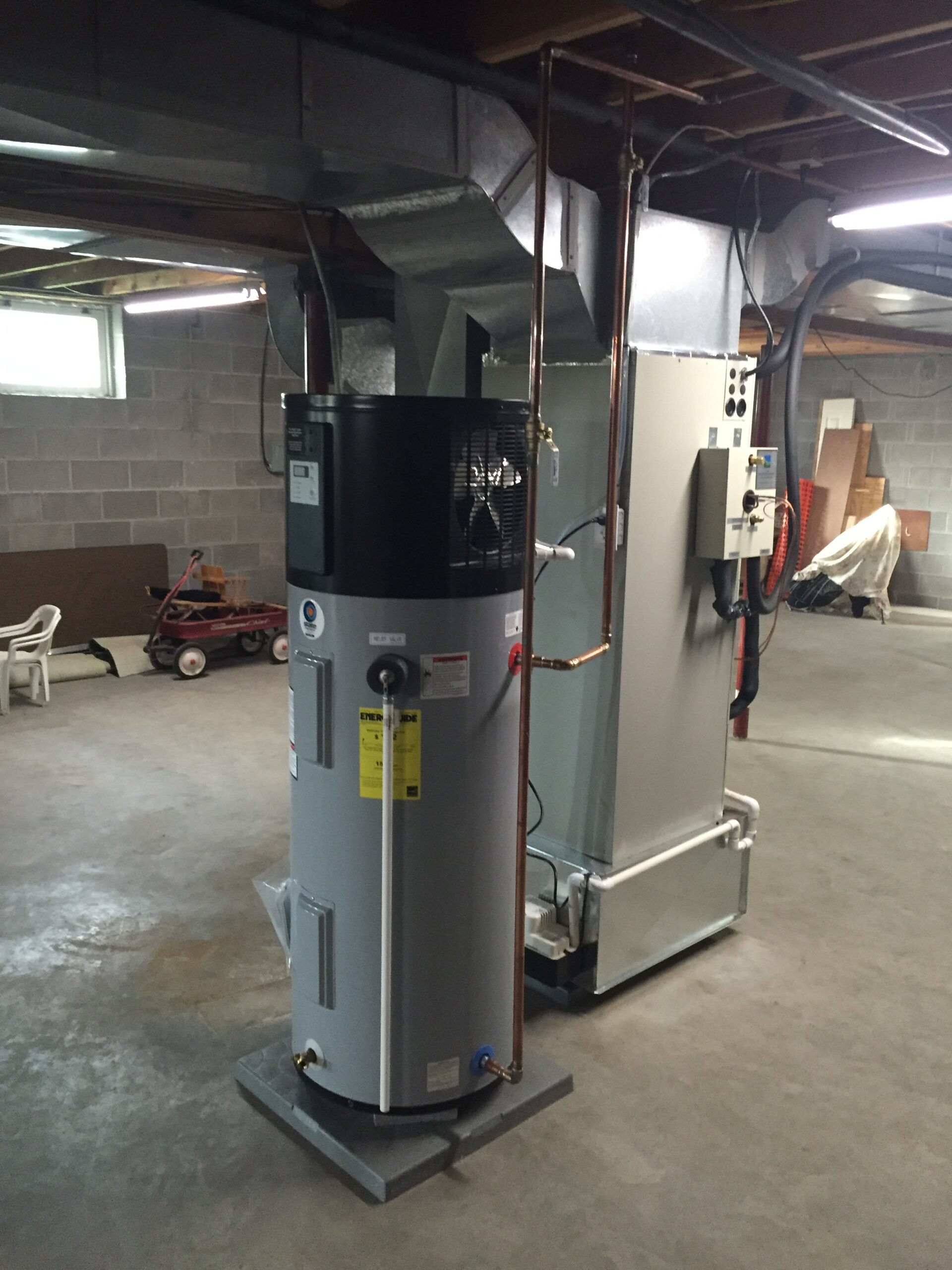 Geothermal Heat Pump Installation in Stanley, NY