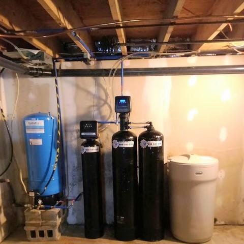 water conditioner system