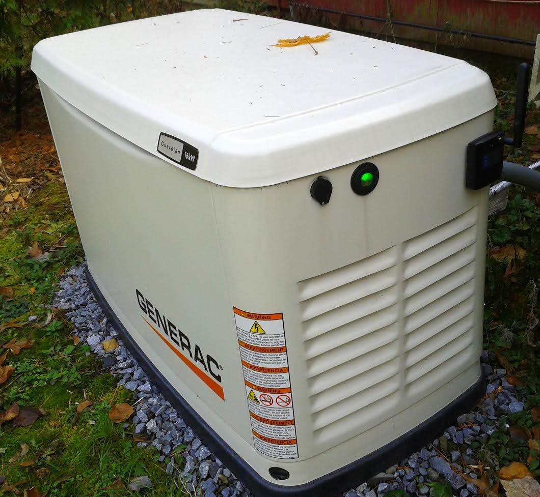 Generac Standby Generator
