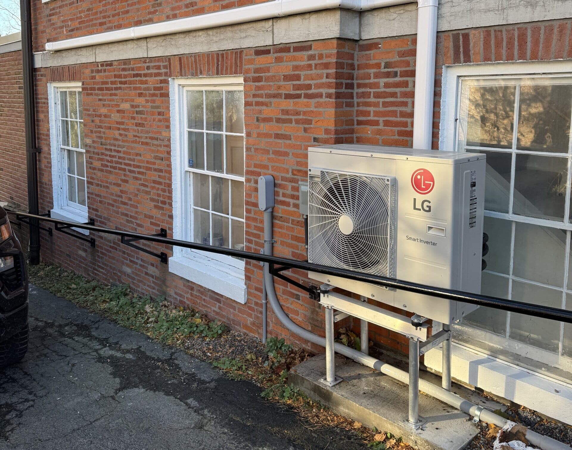 Climate Control Air-Source Heat Pump (ccASHP)