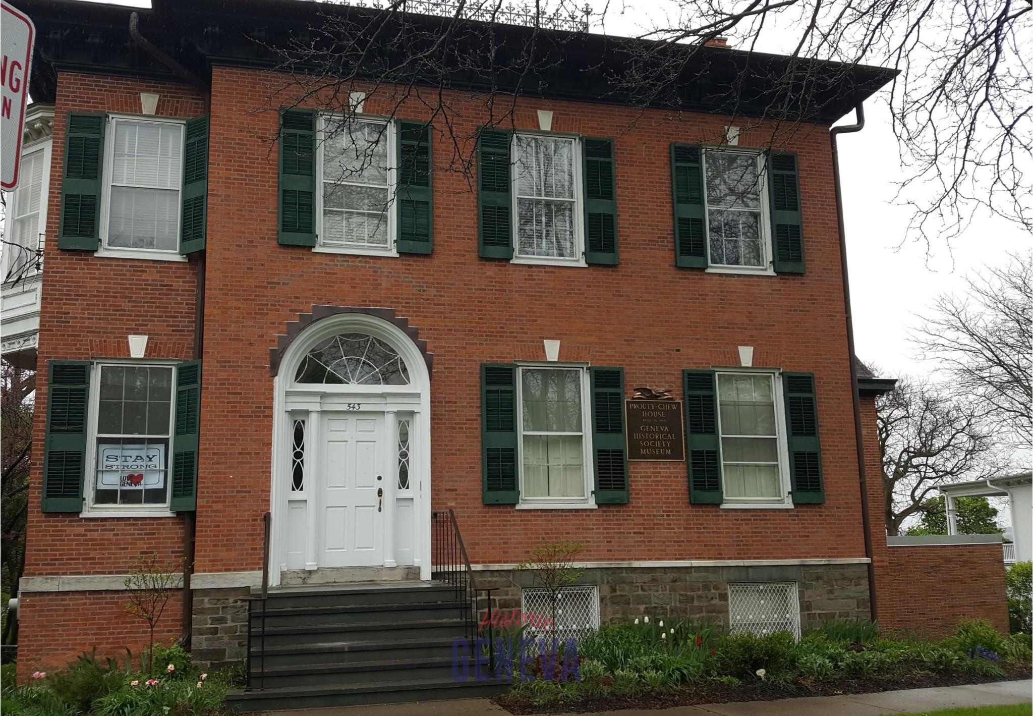 Prouty-Chew House (via GHS)