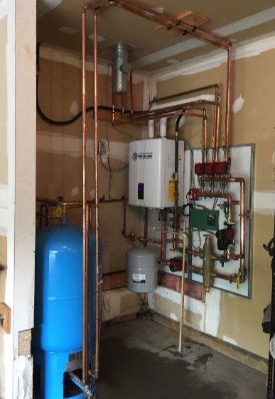 Navien Reconfiguration