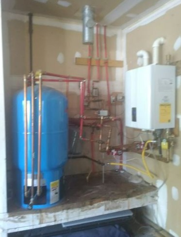 Navien Reconfiguration