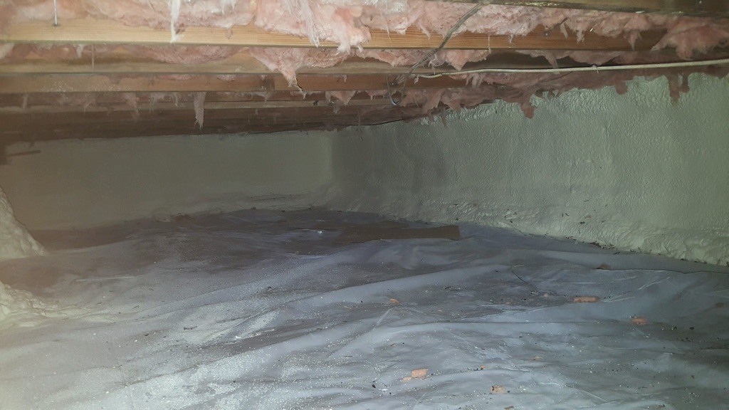 Crawl Space Insulation in Syracuse, NY